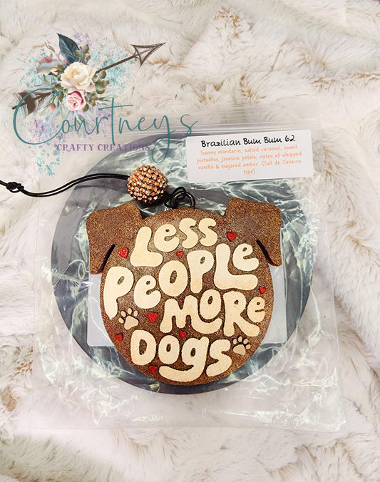 Less people. More dogs