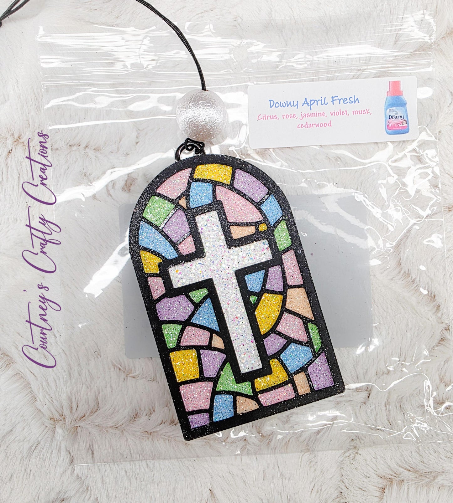 Stained Glass Cross