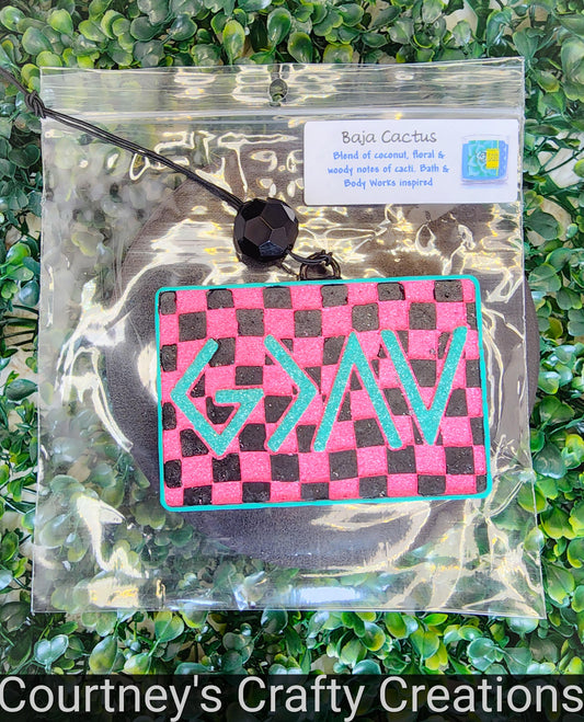 Checkered God is greater