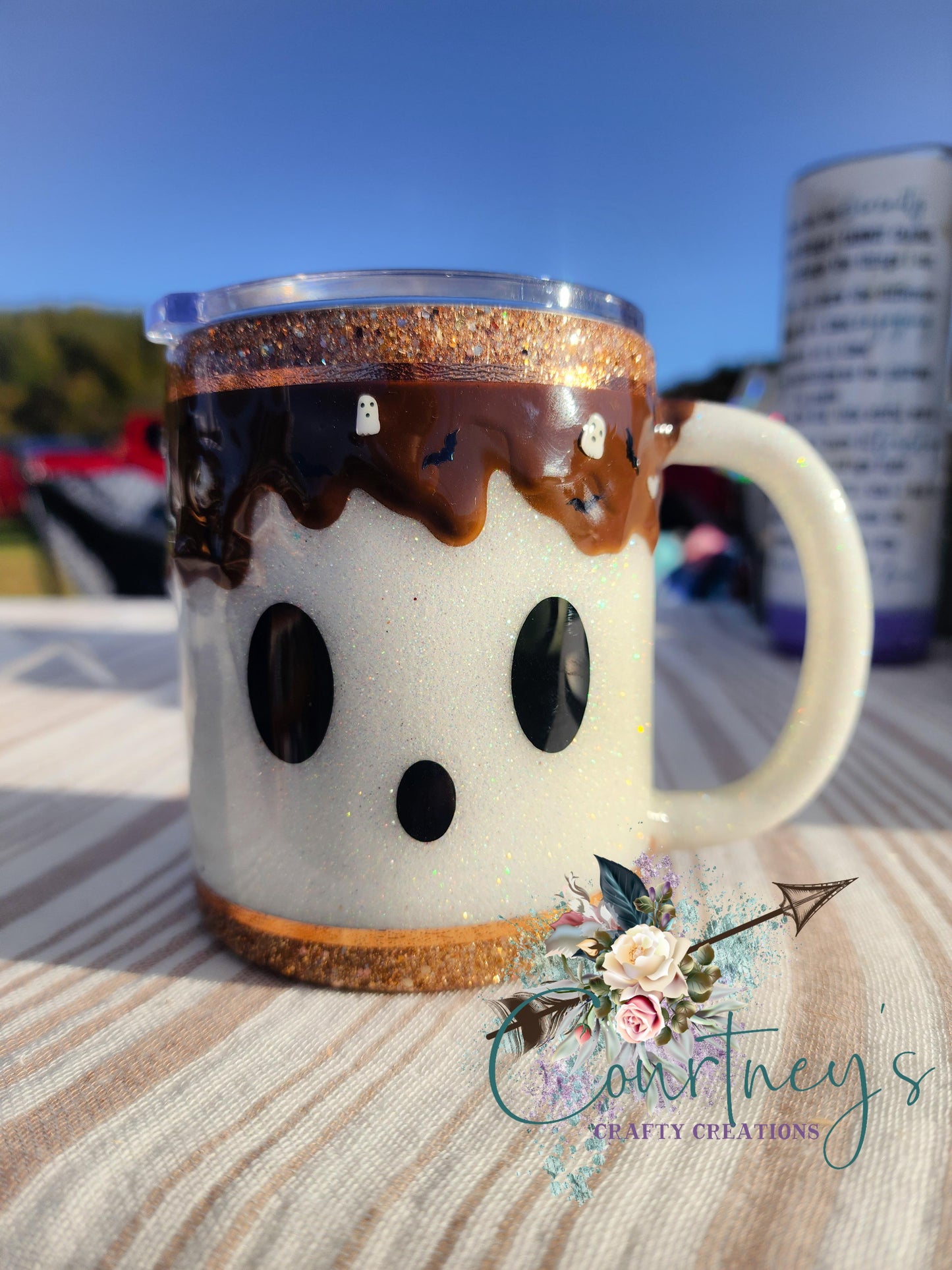 Spooky stories mug