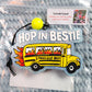 Hop in Bestie (struggle bus)