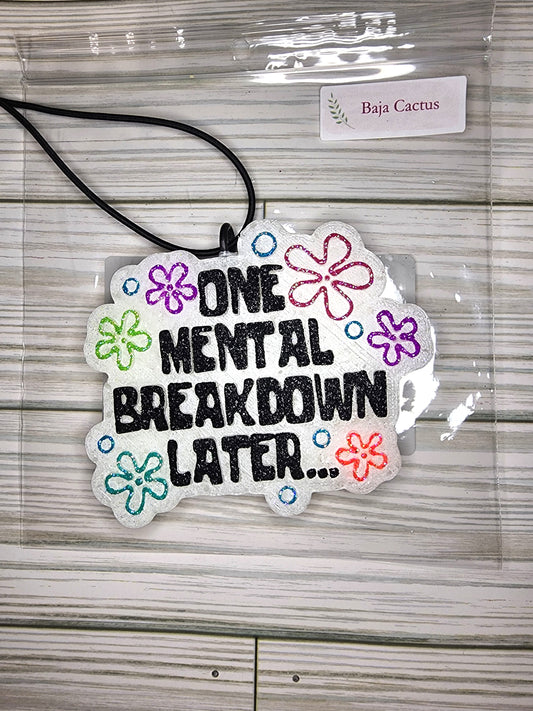 1 Mental Breakdown Later