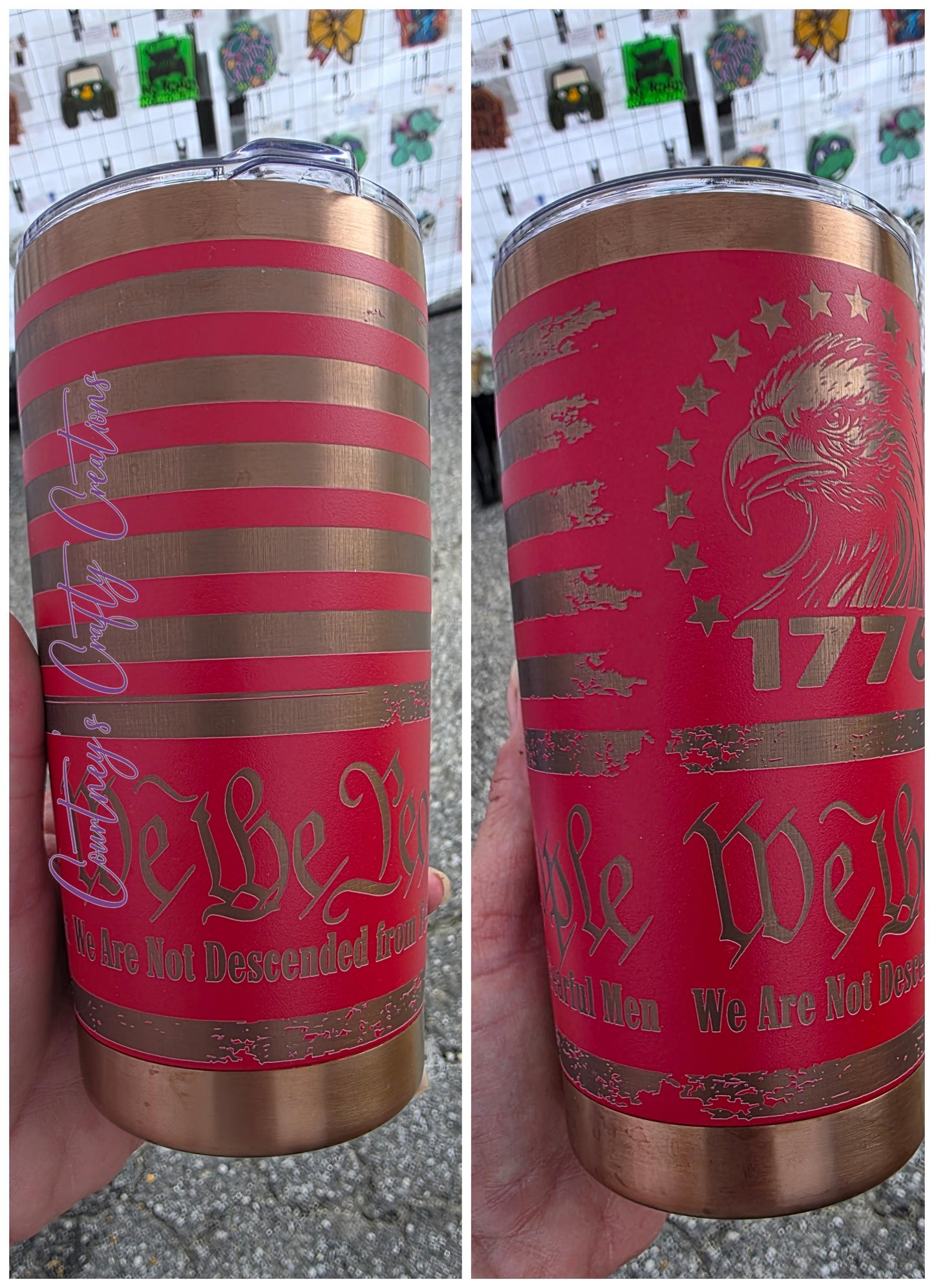 20oz & 24oz Engraved Tumblers