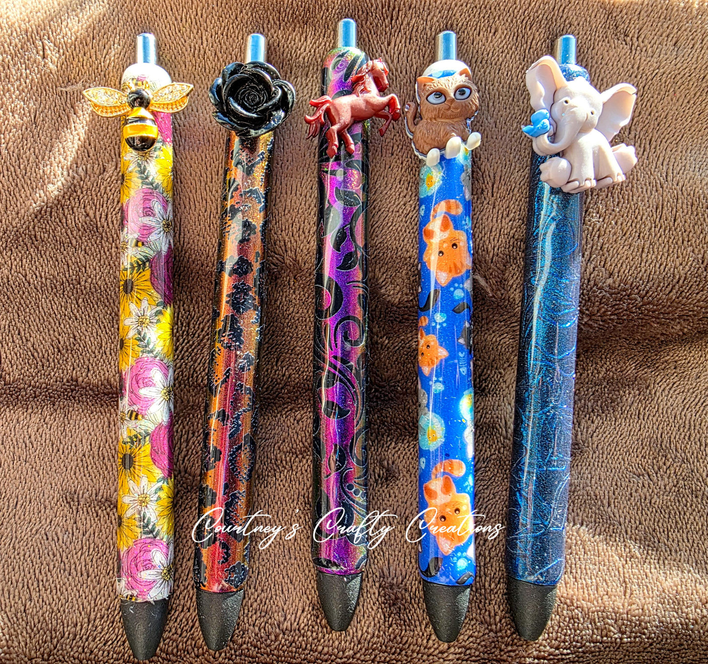 Inkjoy Pens with Charm
