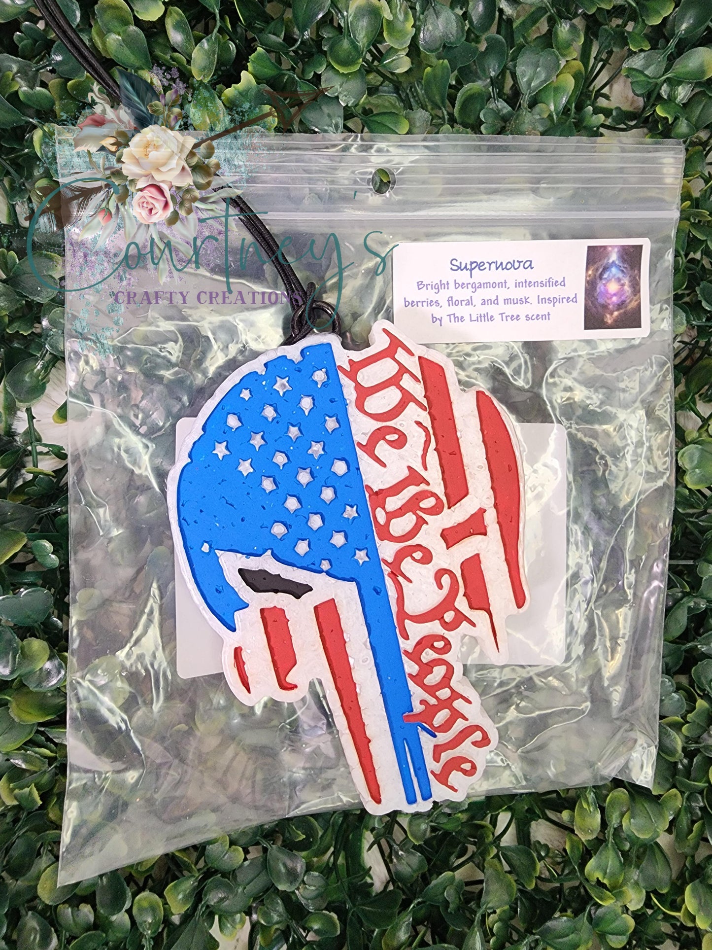 Custom MANLY Freshie Order