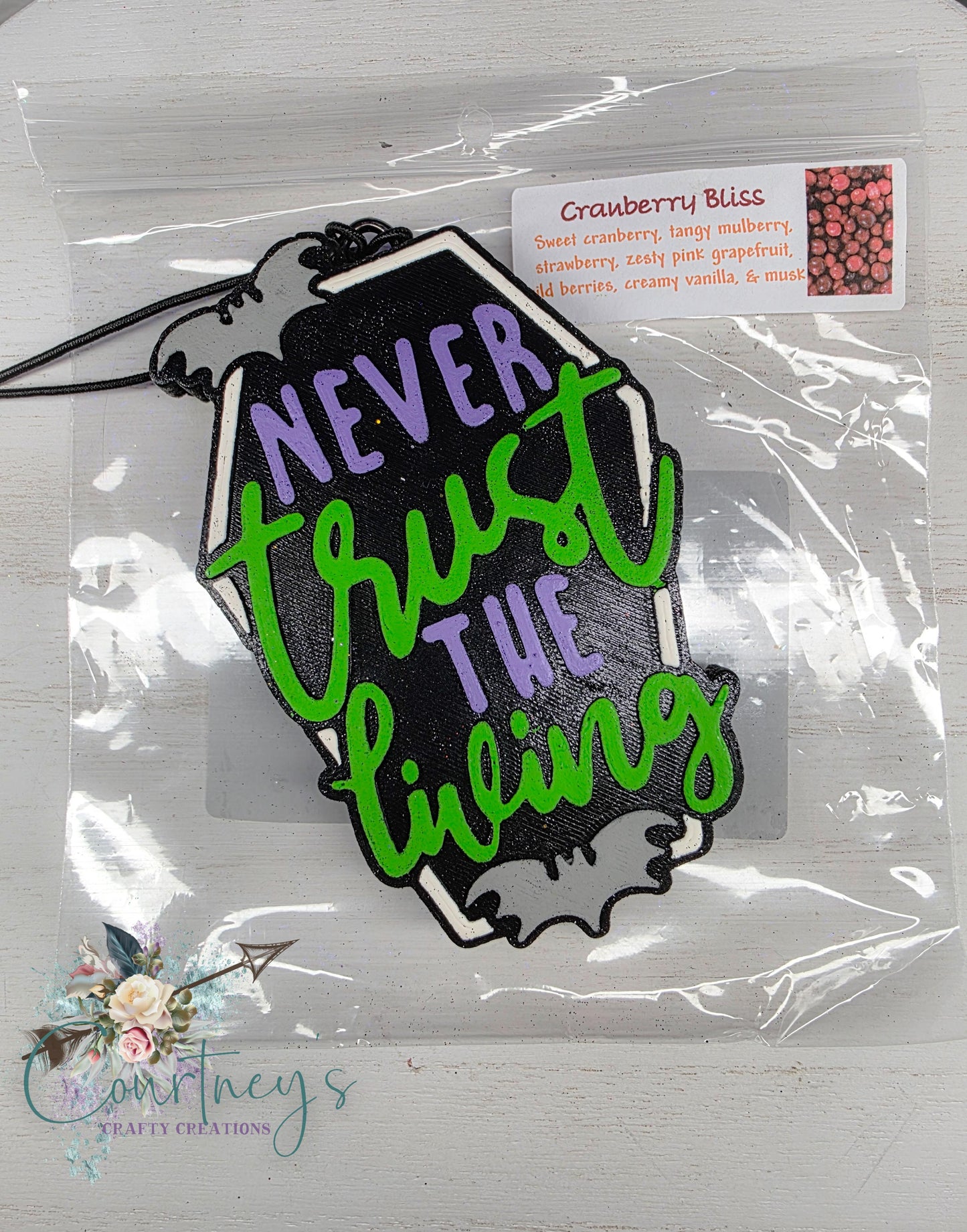 Never Trust the Living