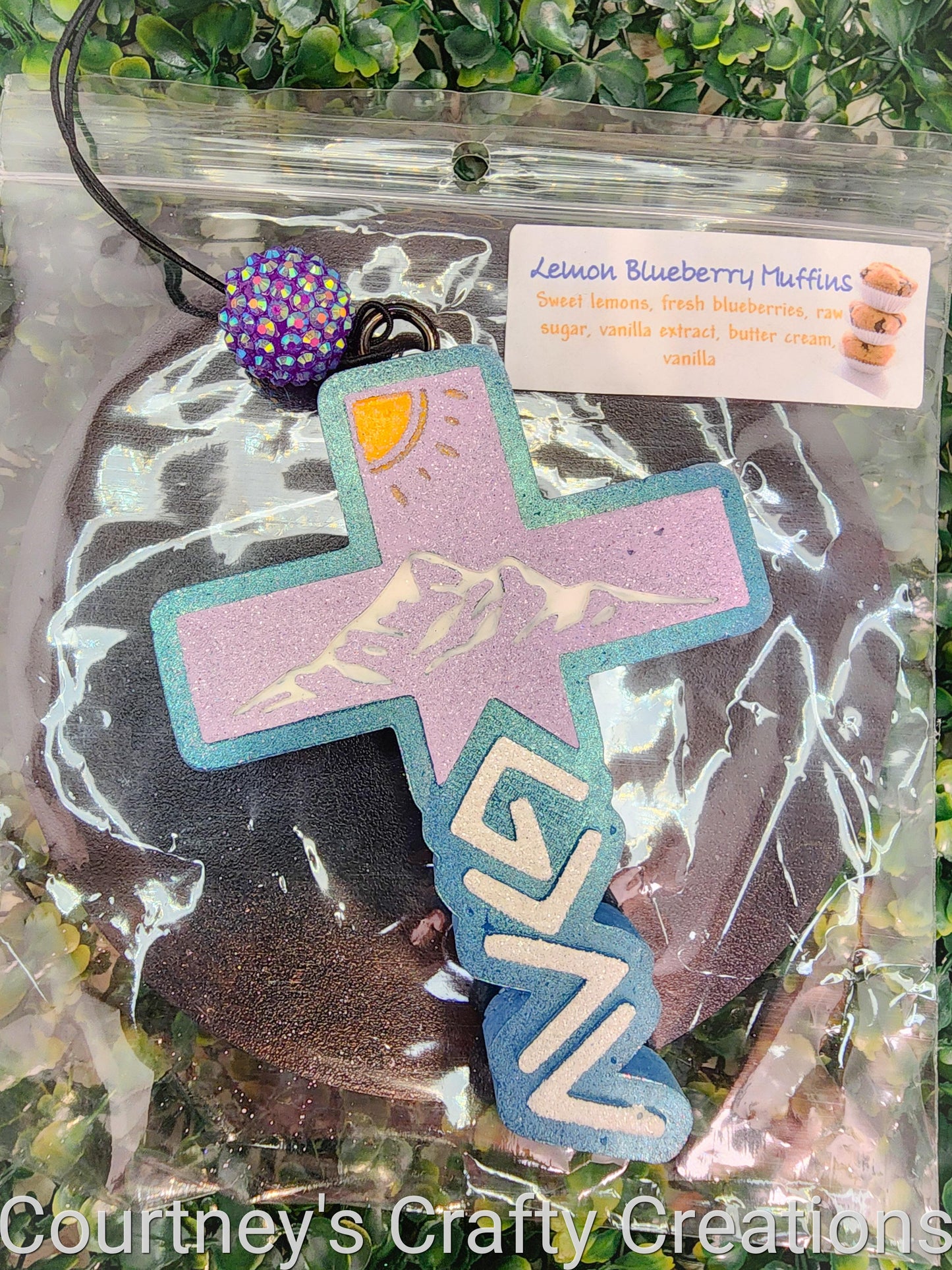 Cross- God is greater than the highs & lows