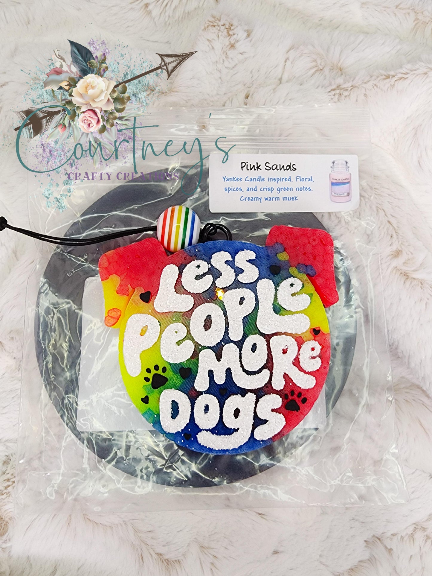 Less people. More dogs