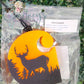 C Deer Scene