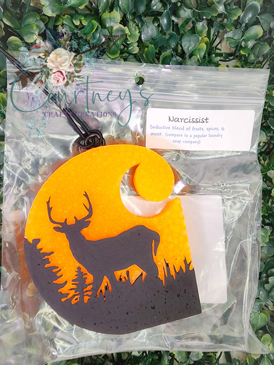 C Deer Scene