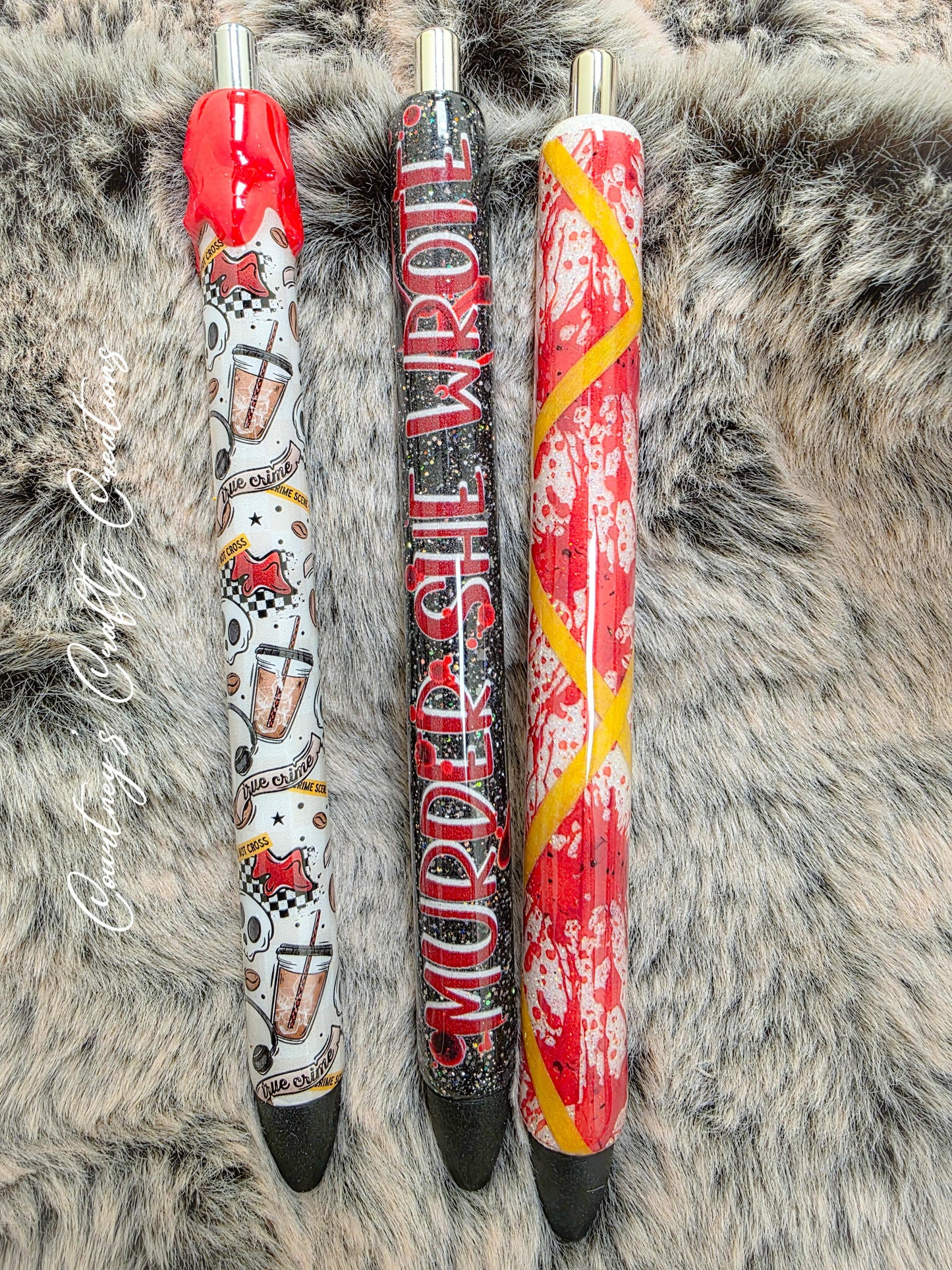 True Crime Pens