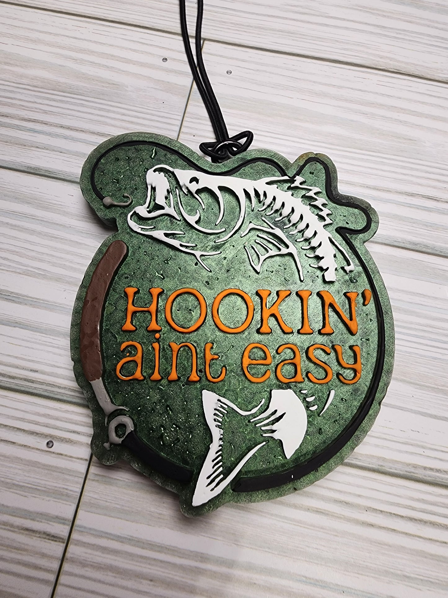 Hookin' ain't easy