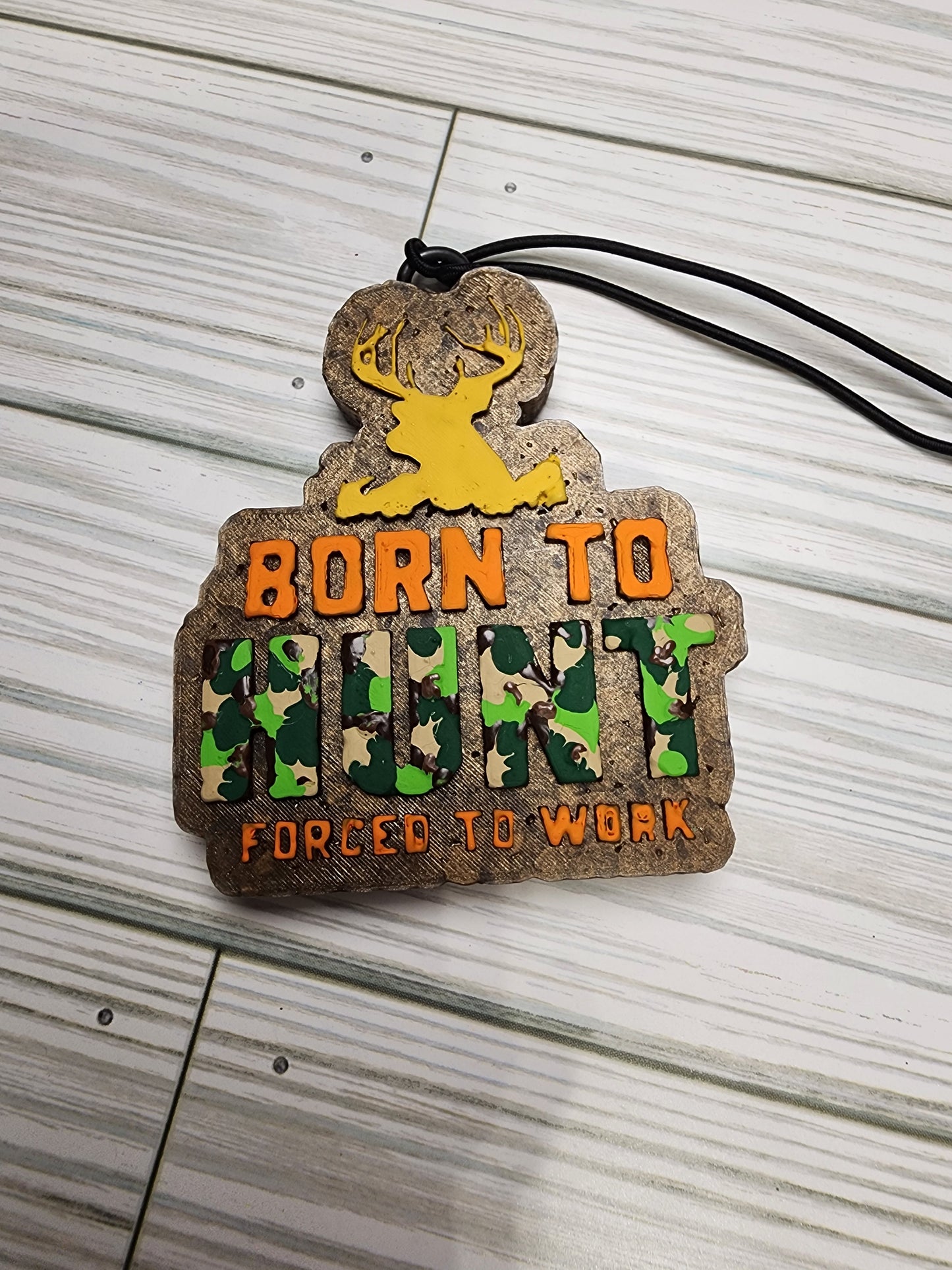 Custom MANLY Freshie Order
