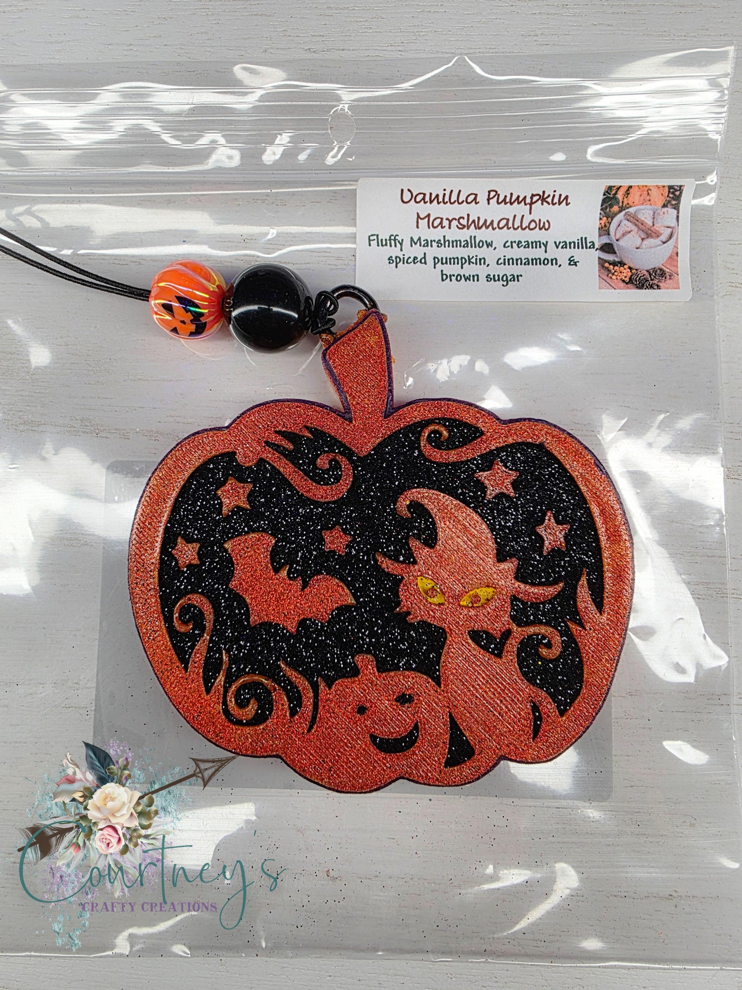 Pumpkin Scene