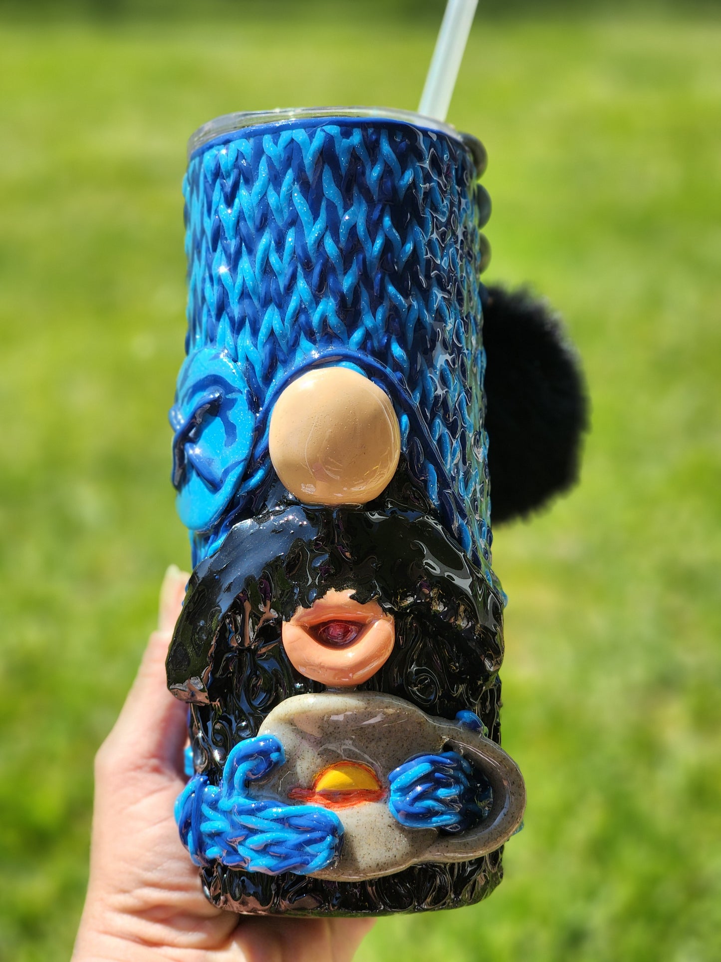 Black Beard Gnome