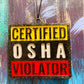 OSHA Violator
