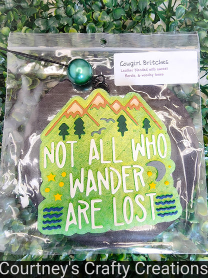 Not all who wander