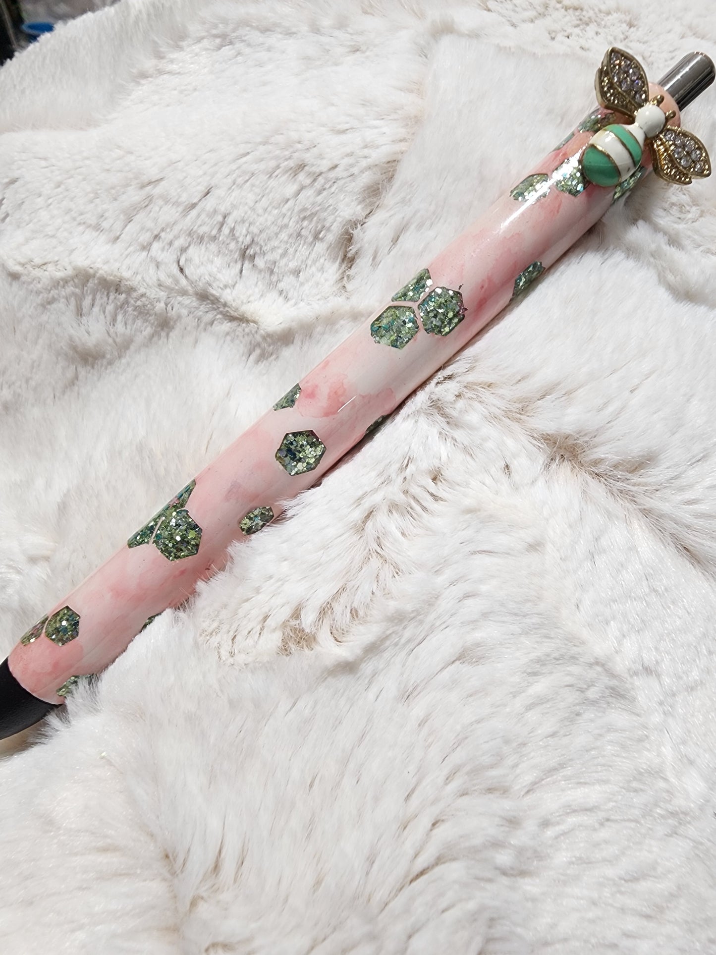 Bee Inkjoy Pen with Charm