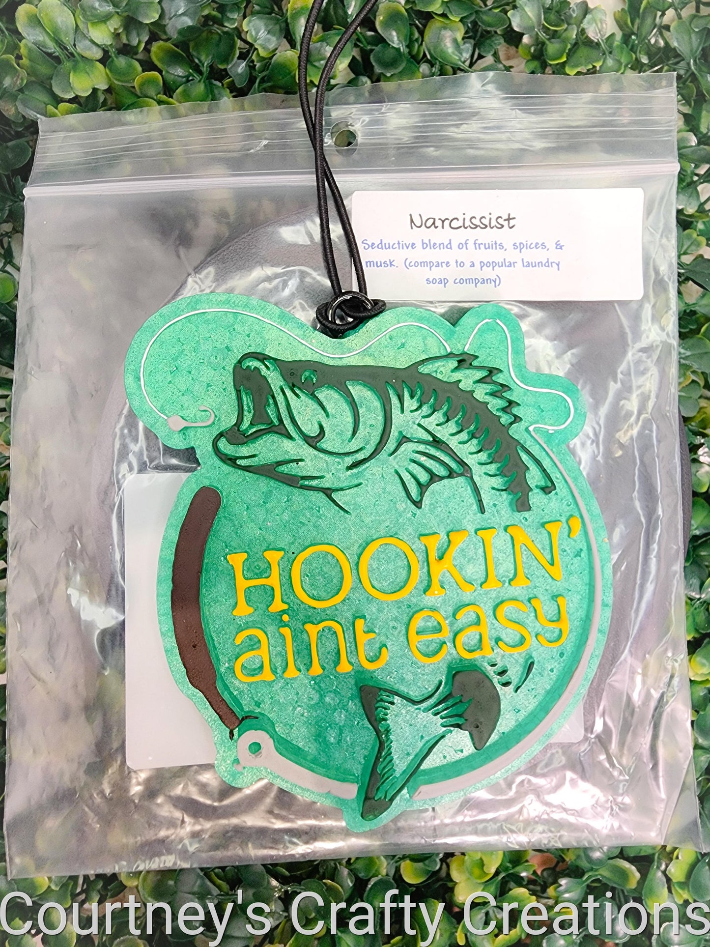 Custom MANLY Freshie Order