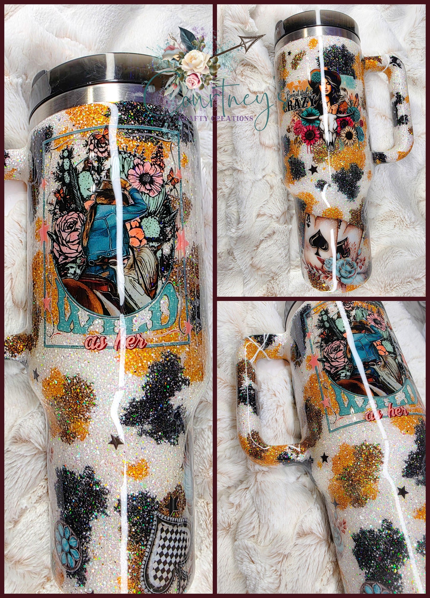 Custom Epoxy Tumbler