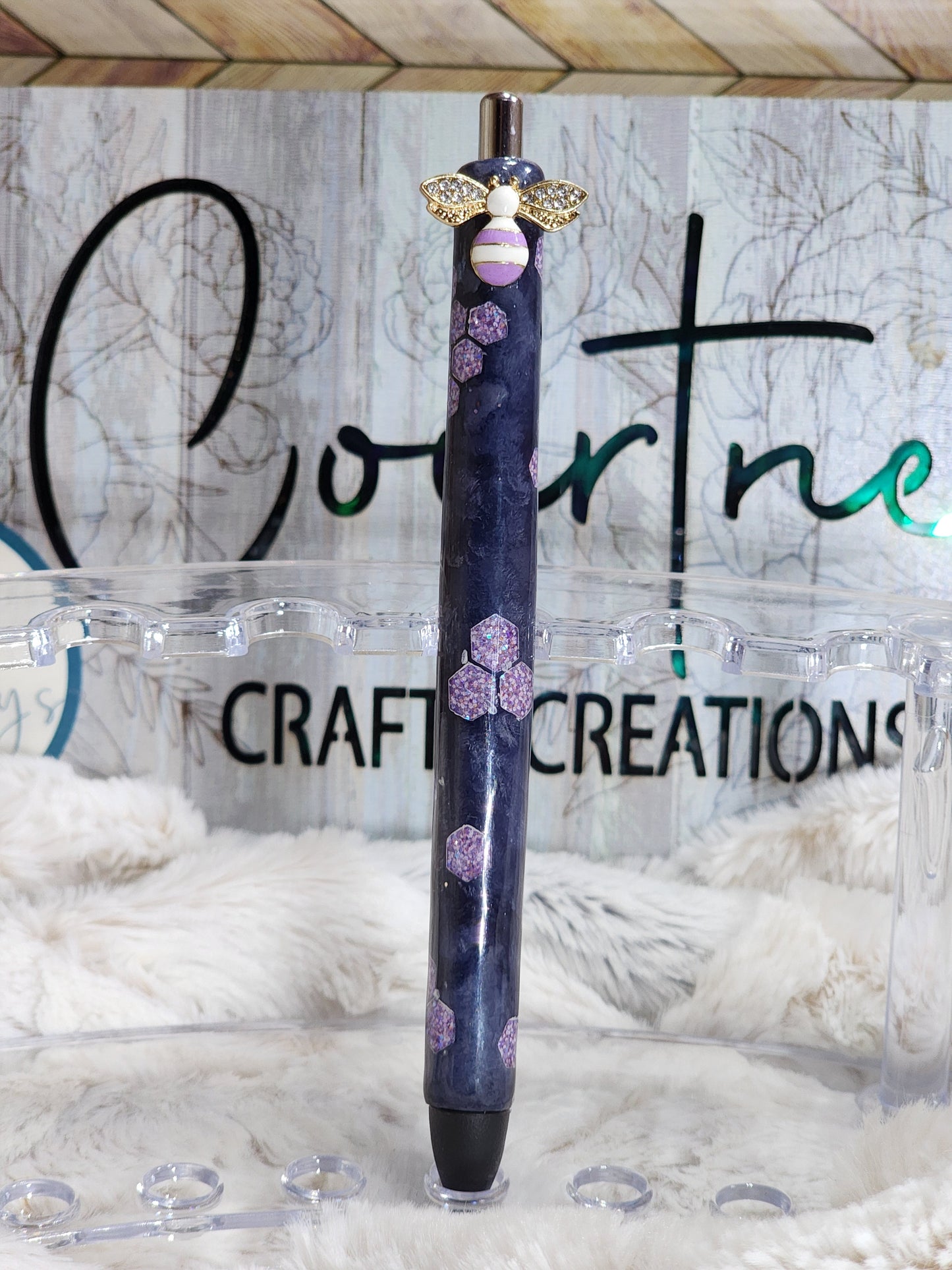 Bee Inkjoy Pen with Charm