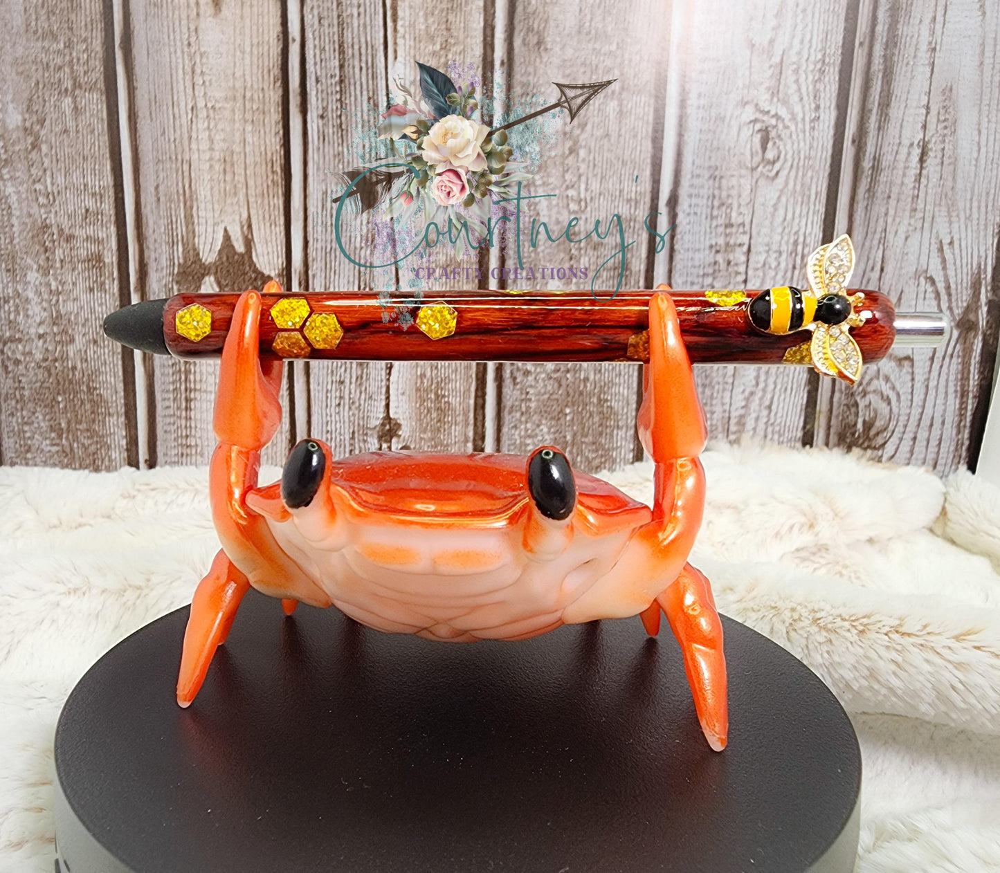 Bee Inkjoy Pen with Charm