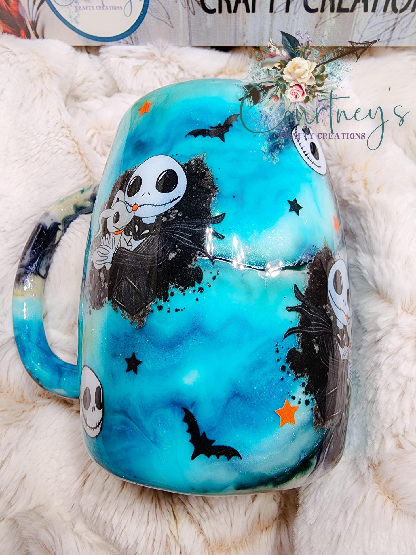 NBC blue swirl