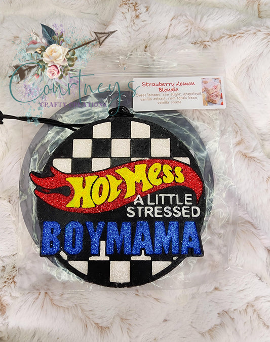 Hot Mess Boy Mama