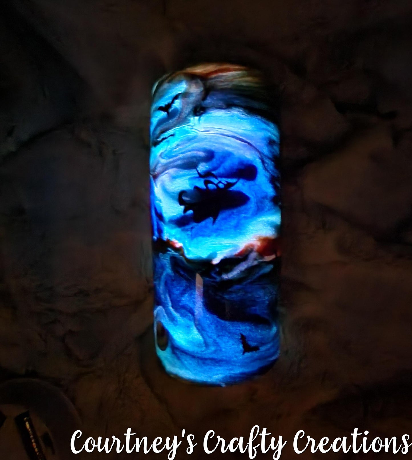 Jack orange&blue swirl