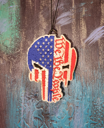 We the People Skull