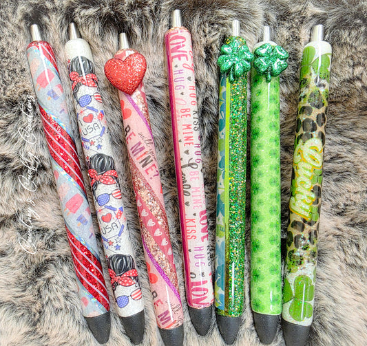 Holiday Inkjoy pens