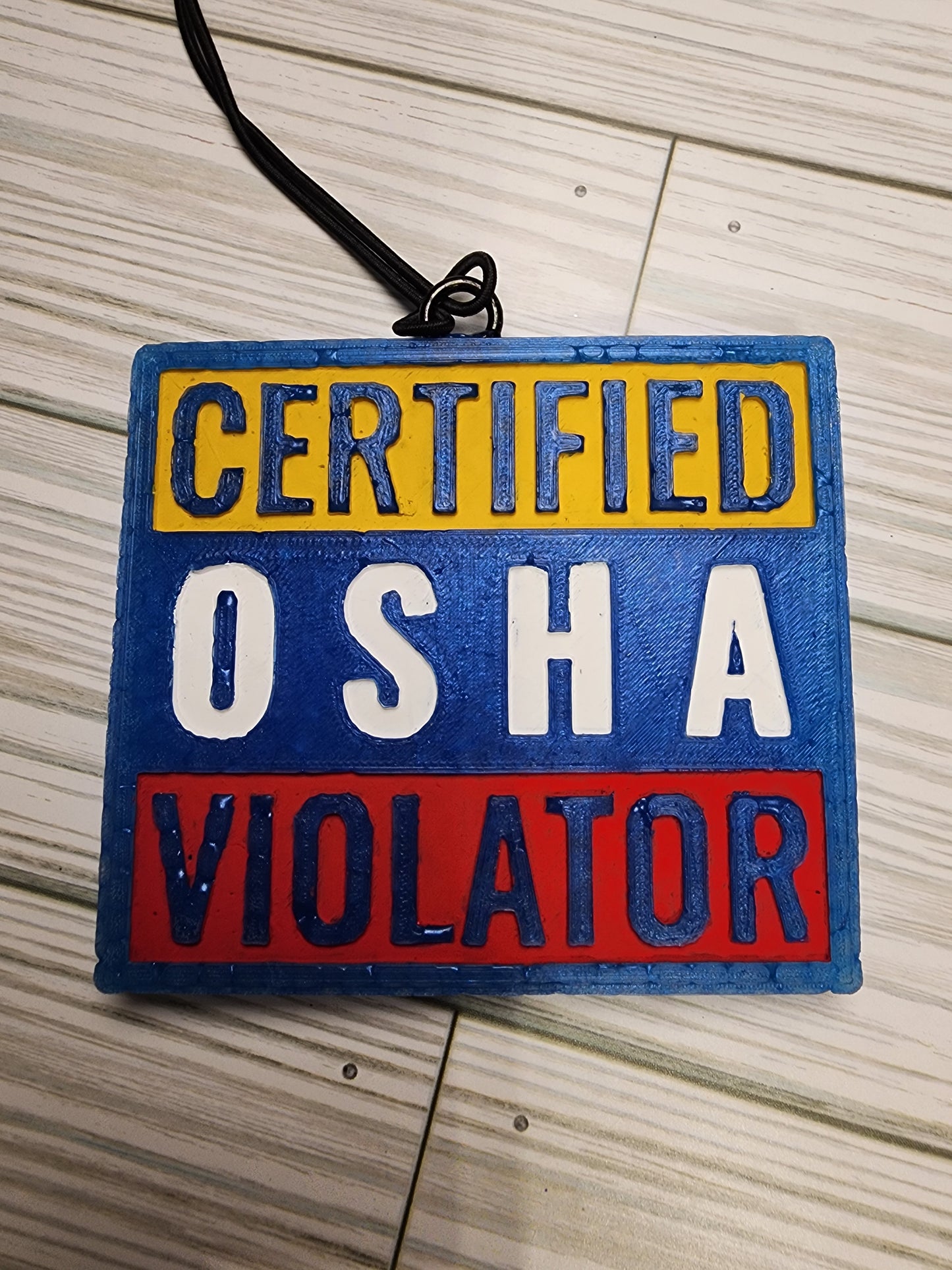 OSHA Violator