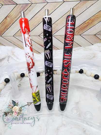 True Crime Pens