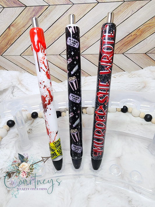 True Crime Pens