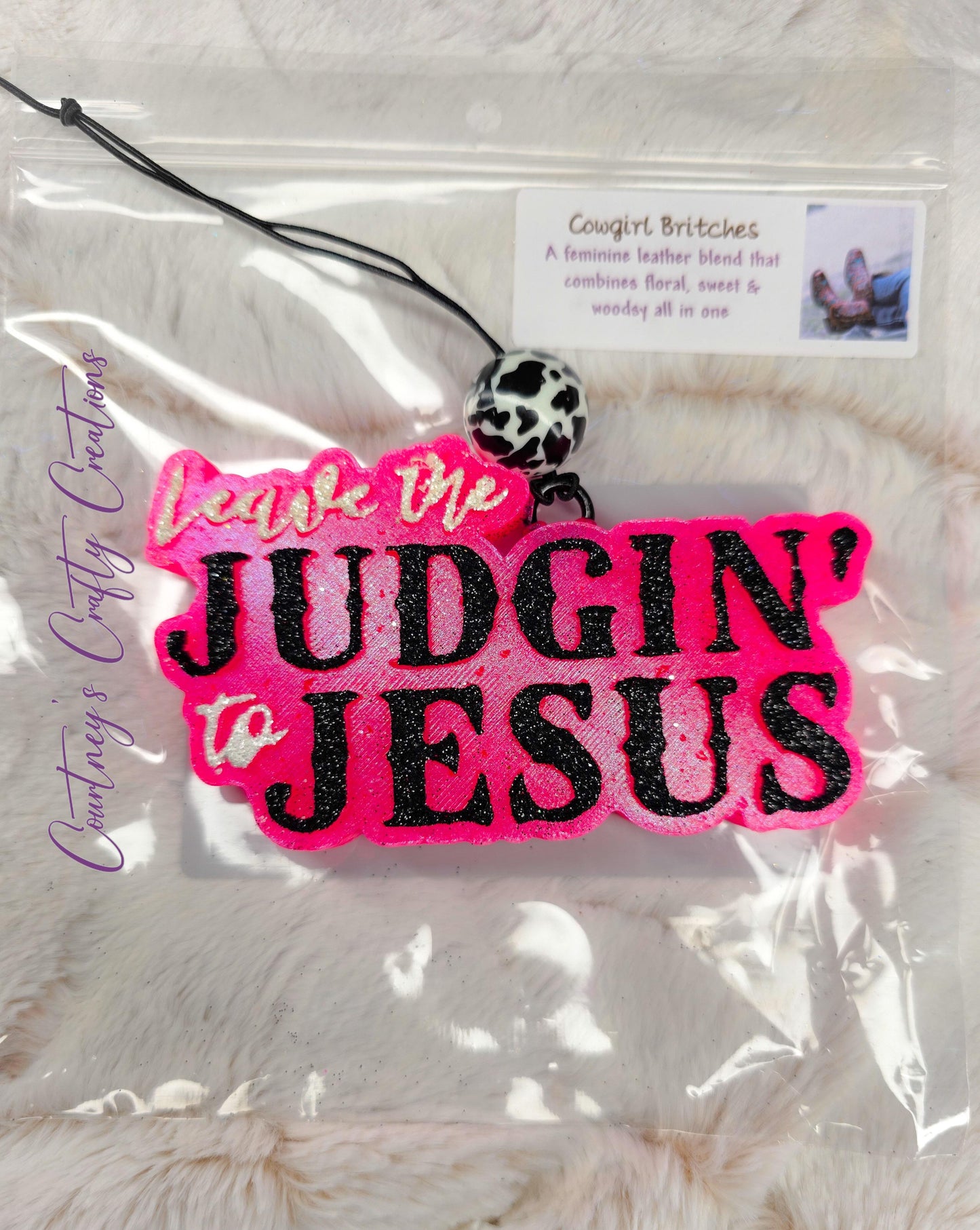 Leave the Judgin' to Jesus