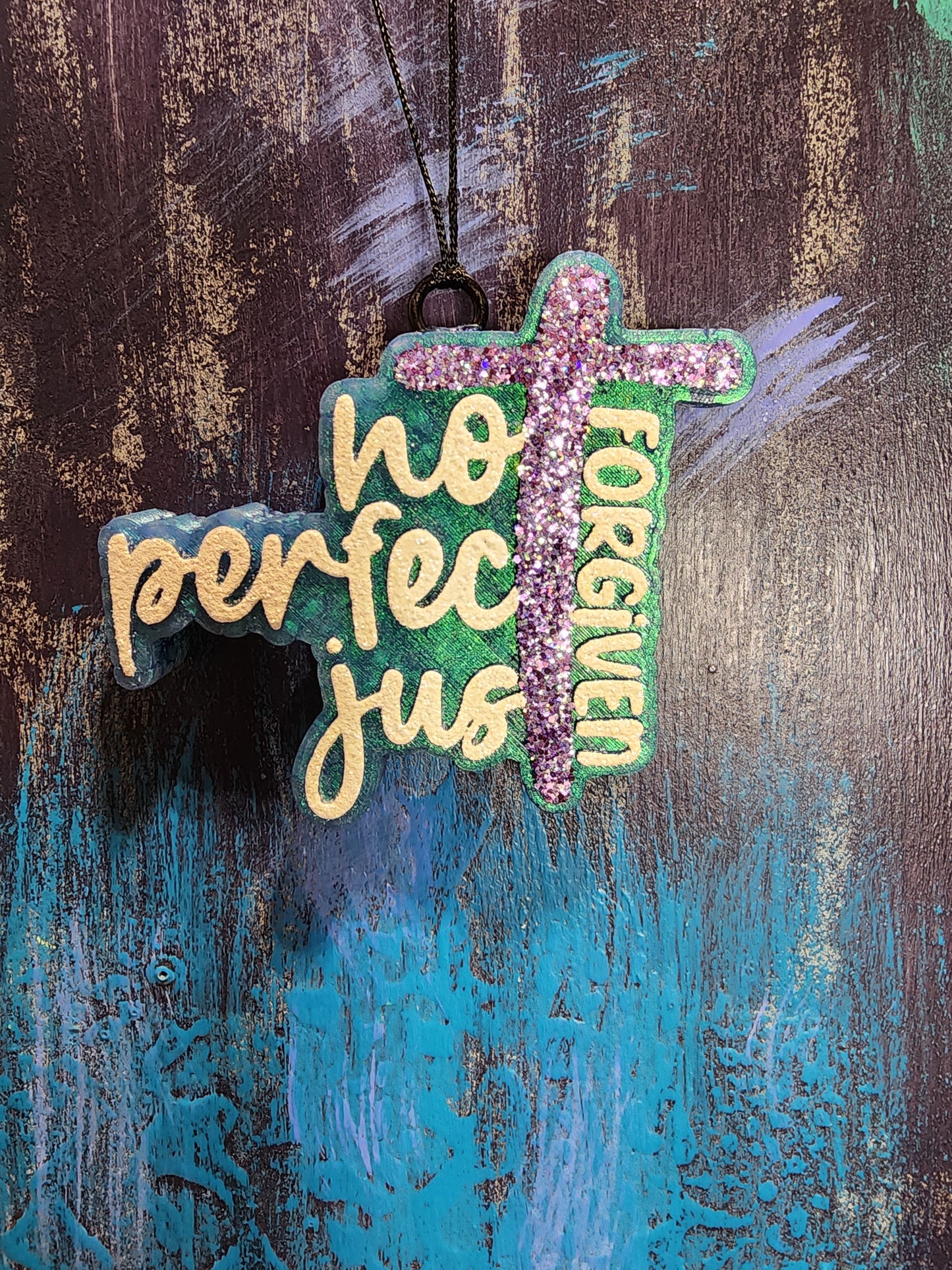Not Perfect. Just Forgiven