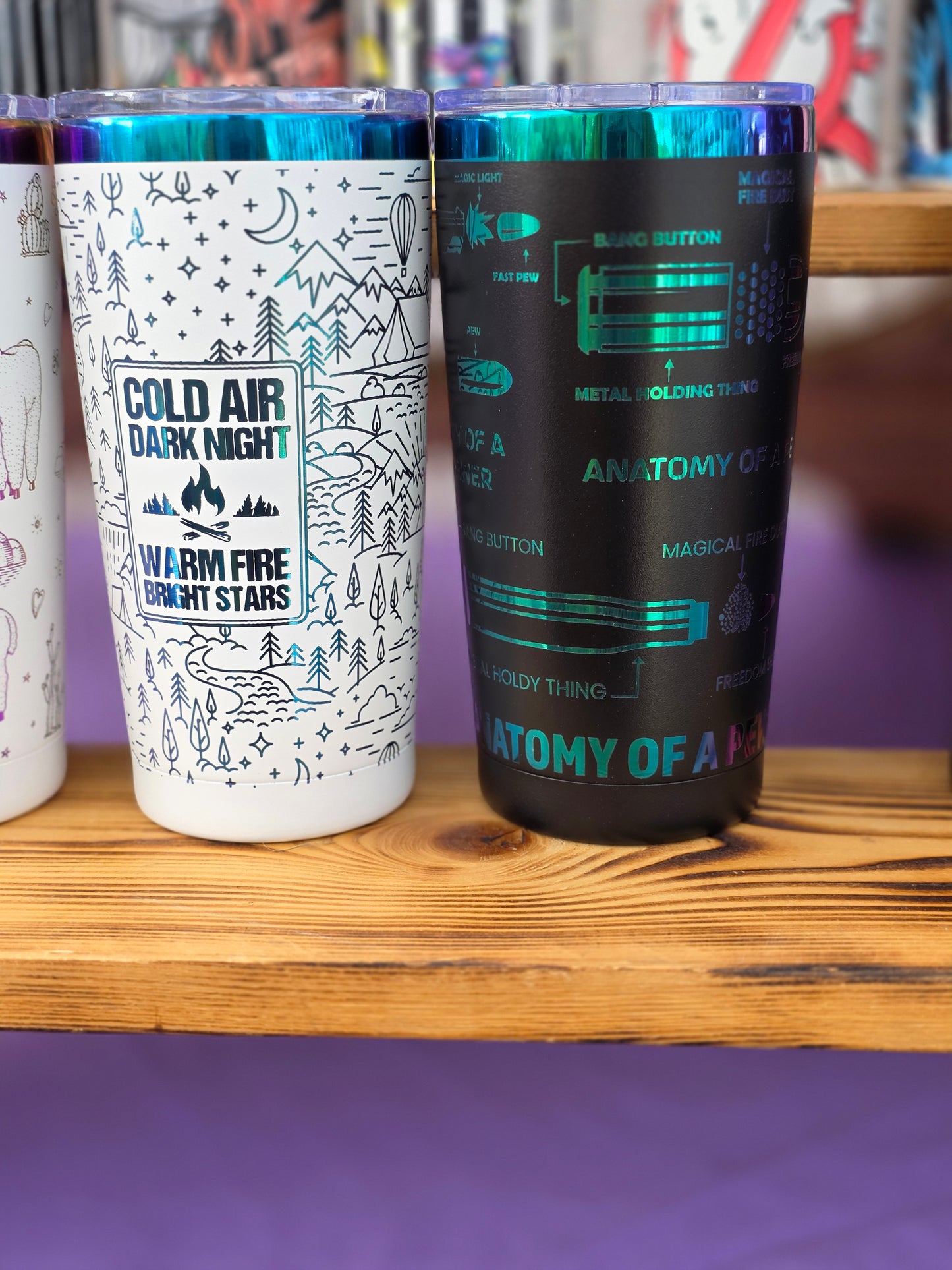 20oz & 24oz Engraved Tumblers