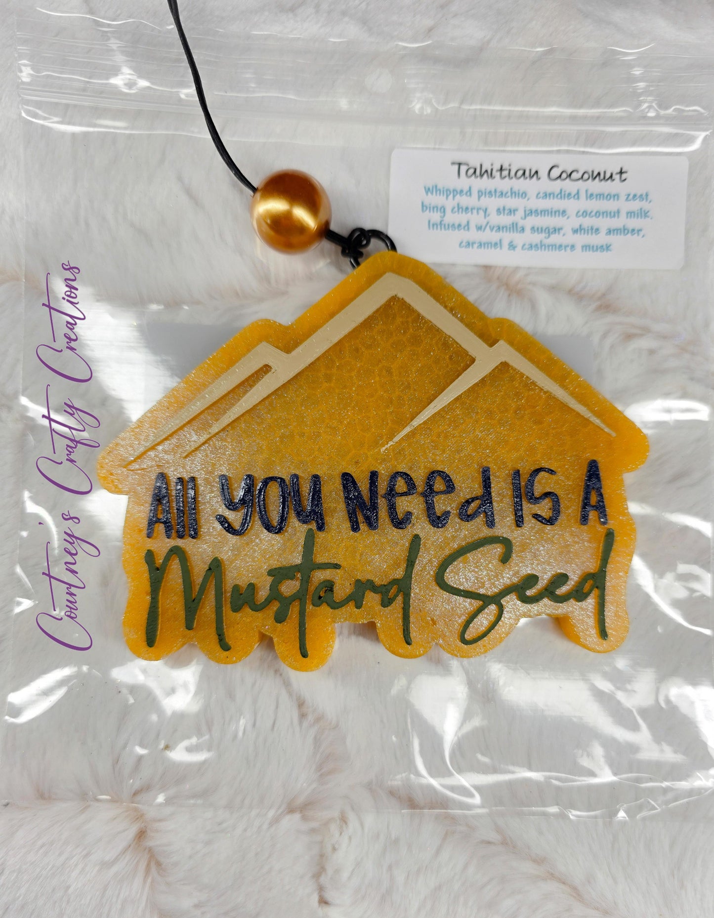 All you need is a mustard seed