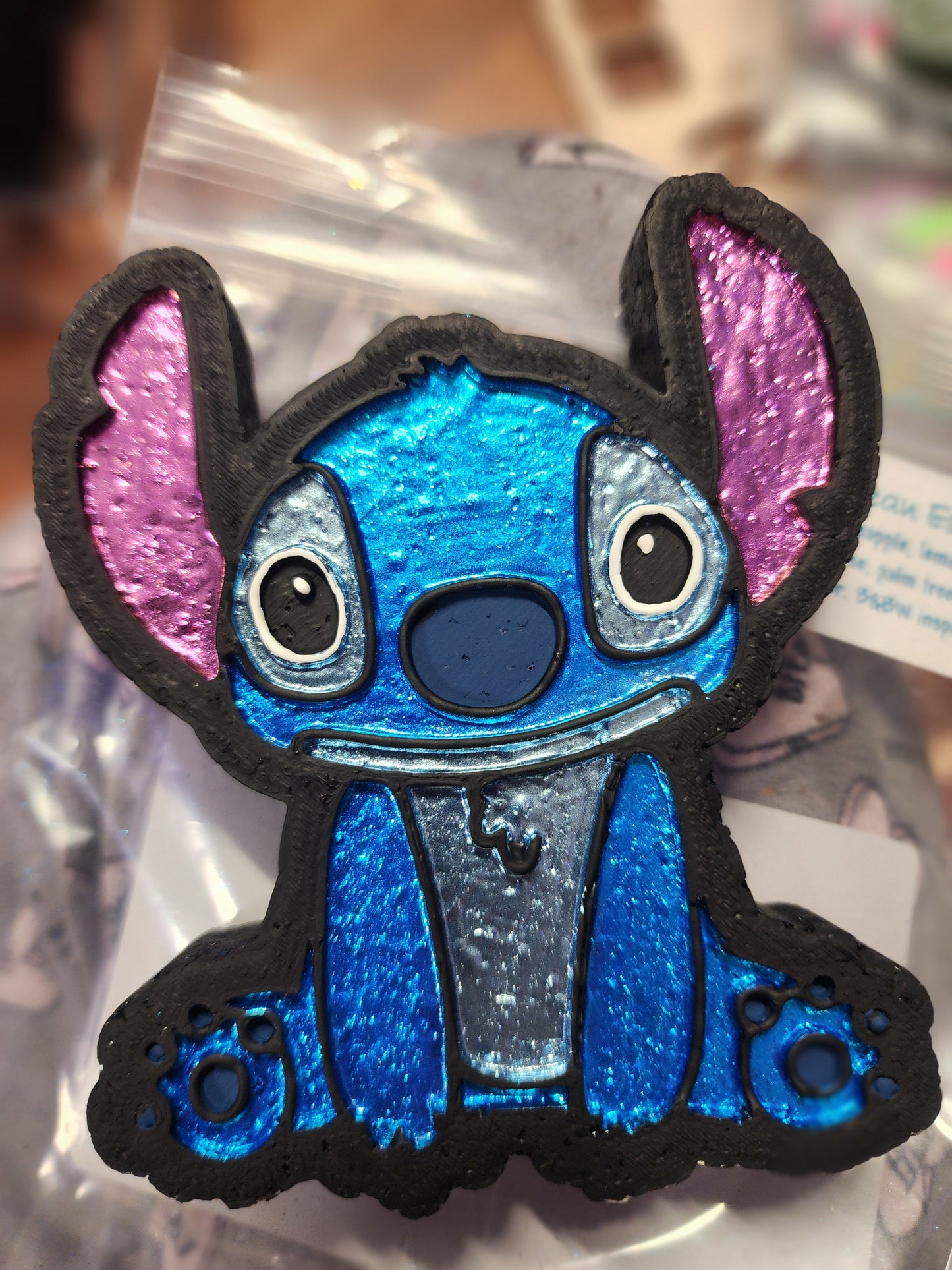 Blue Alien