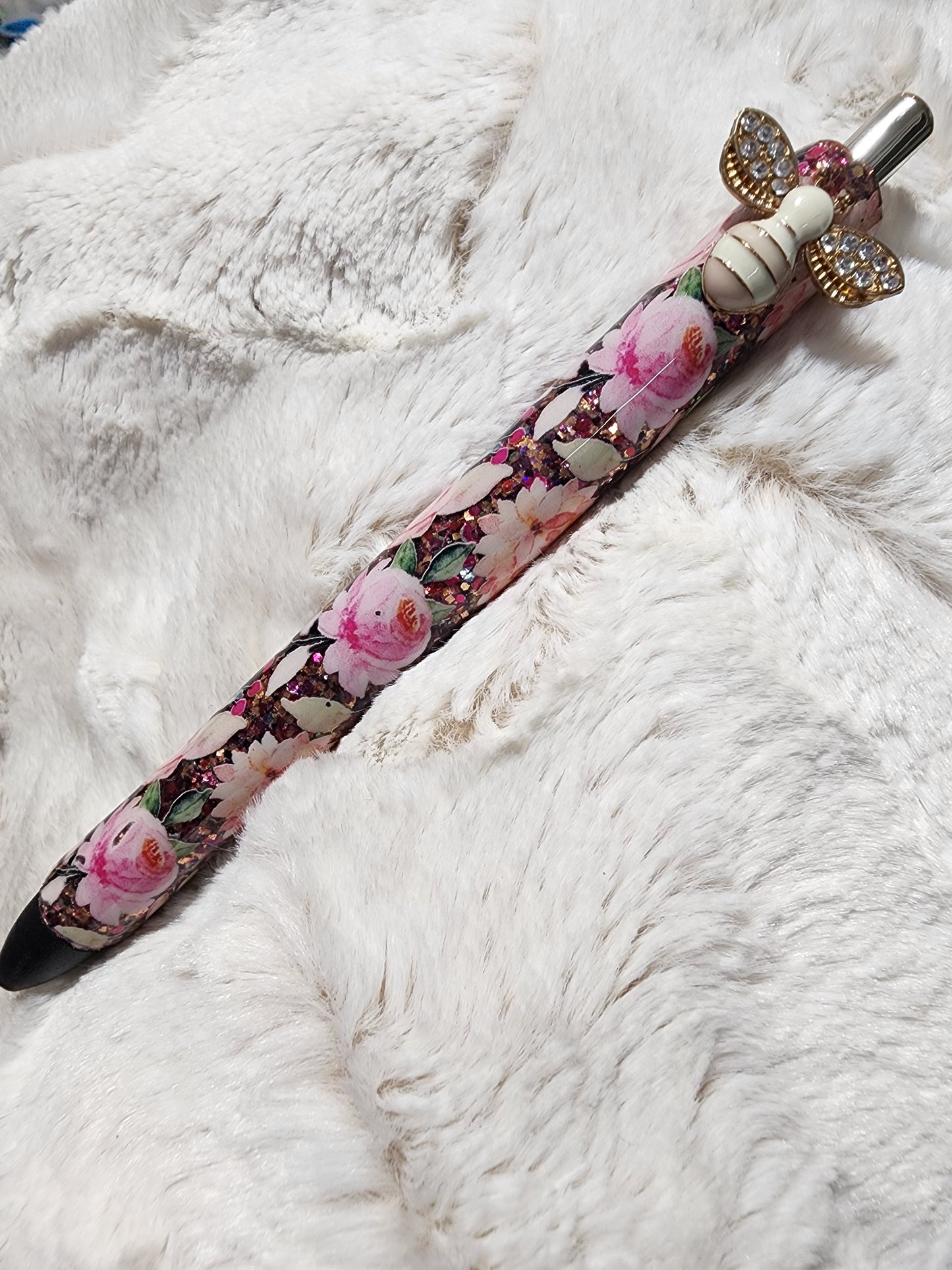 Bee Inkjoy Pen with Charm