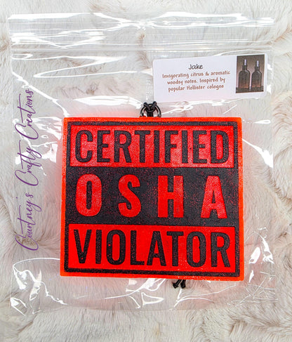 OSHA Violator