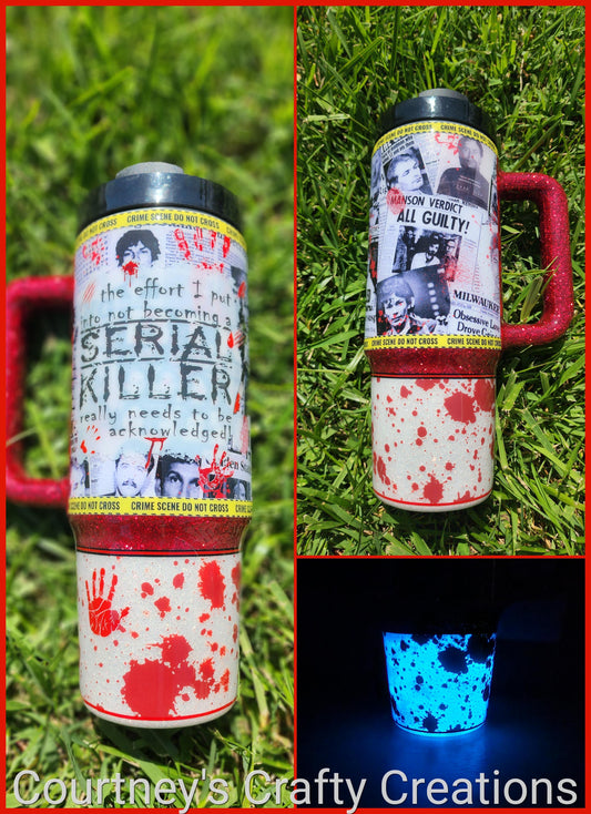 Effort to not be a serial killer