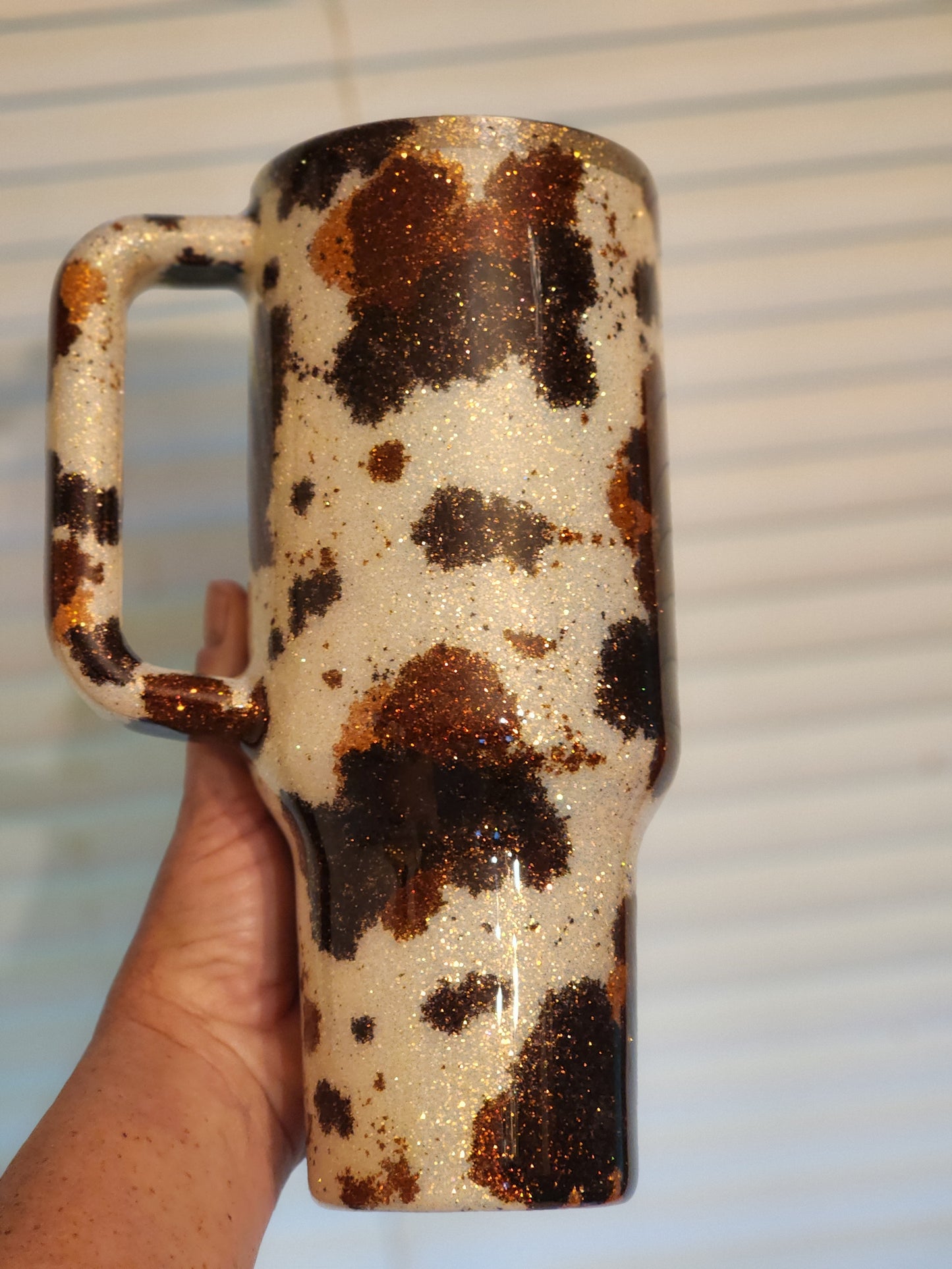 Cow Print Stanley