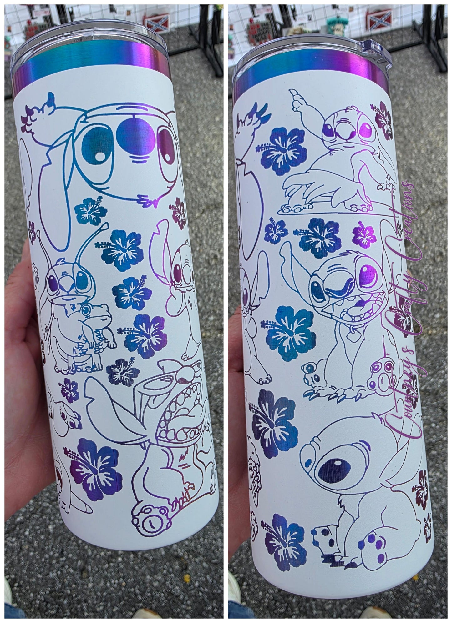 20oz & 24oz Engraved Tumblers