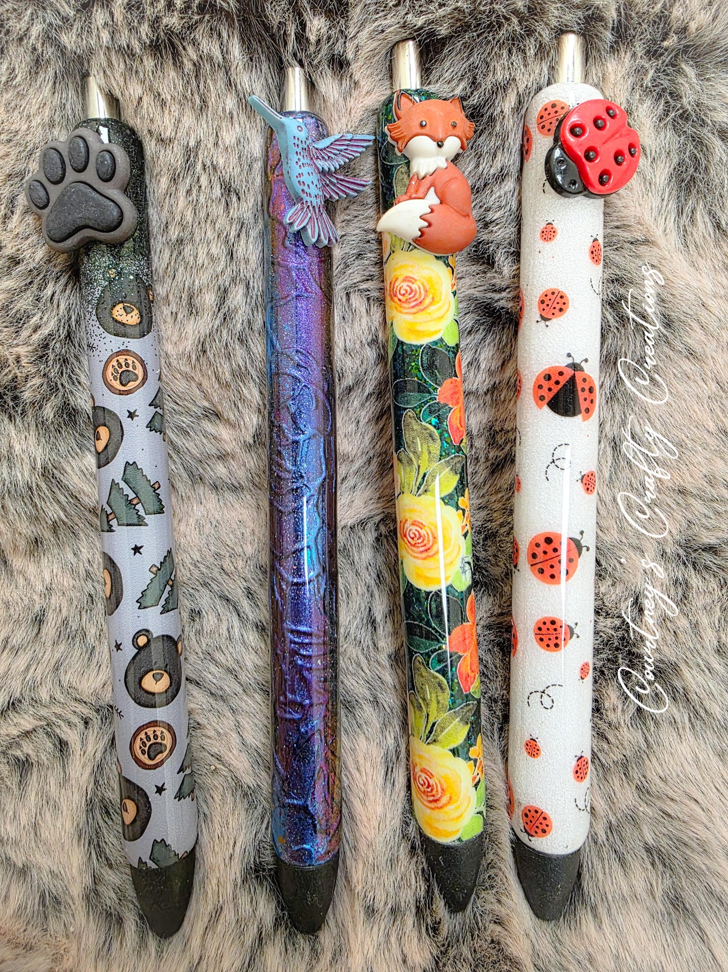 Inkjoy Pens with Charm