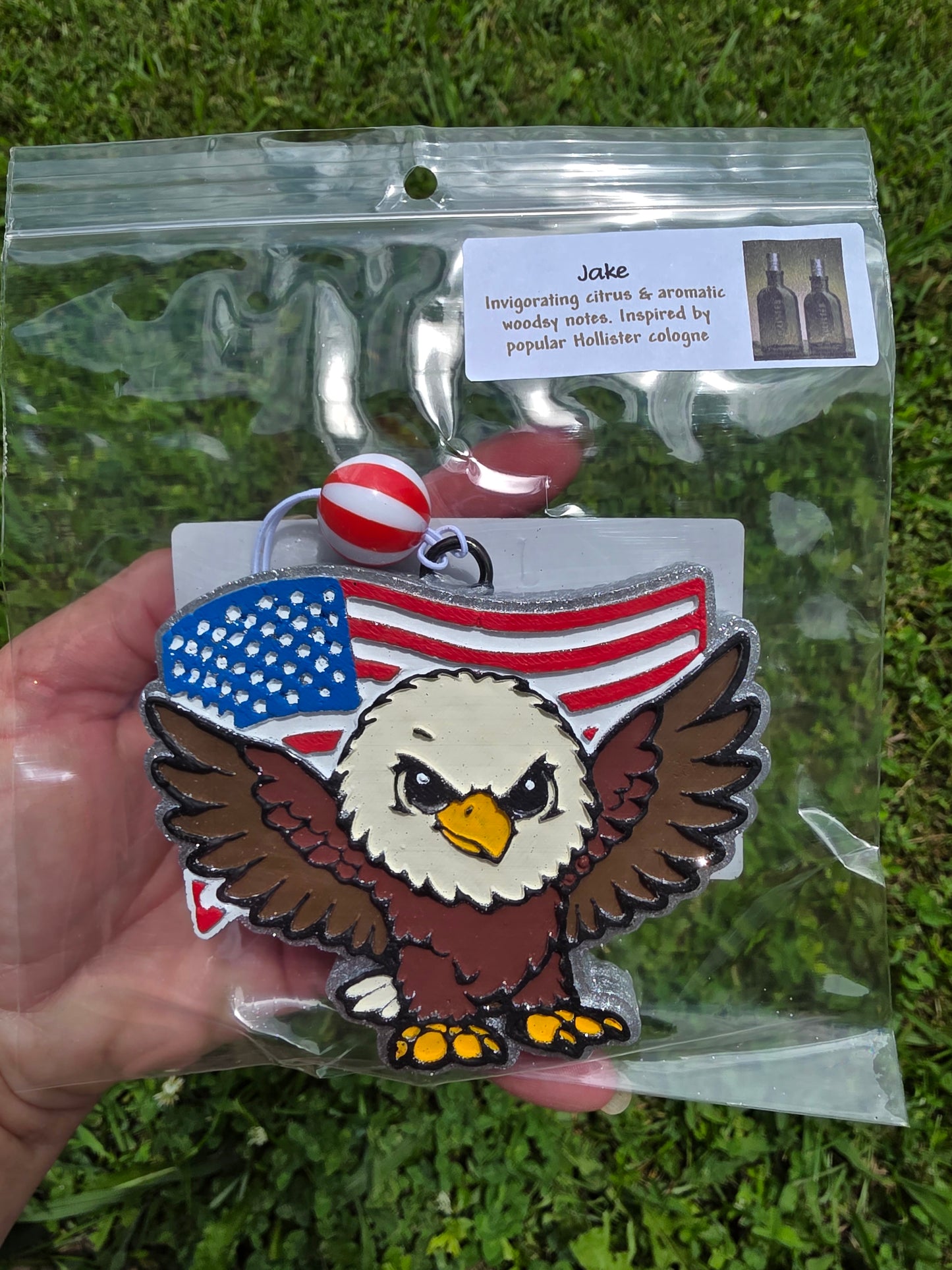 Custom MANLY Freshie Order