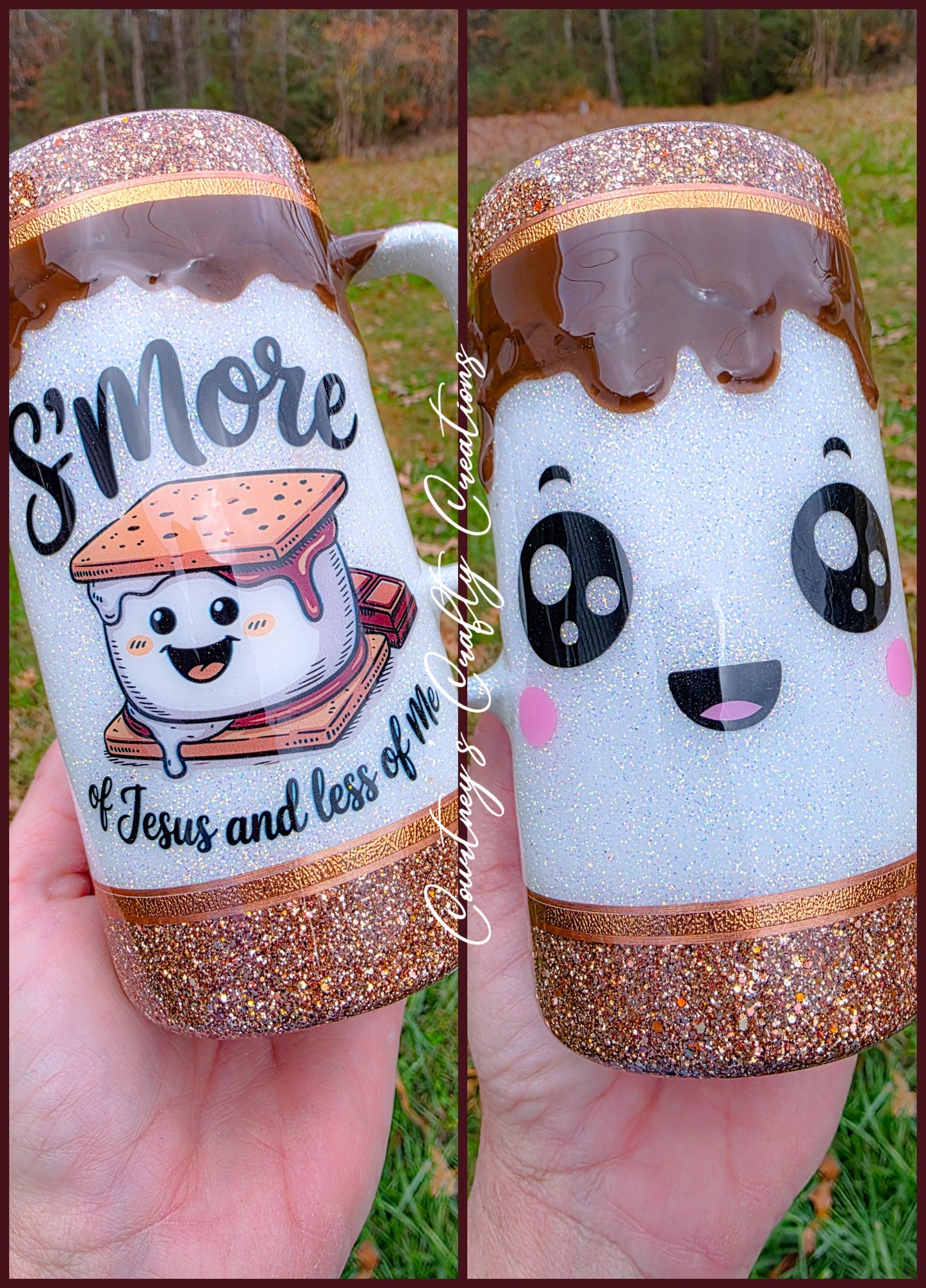 S'more of Jesus, less of me