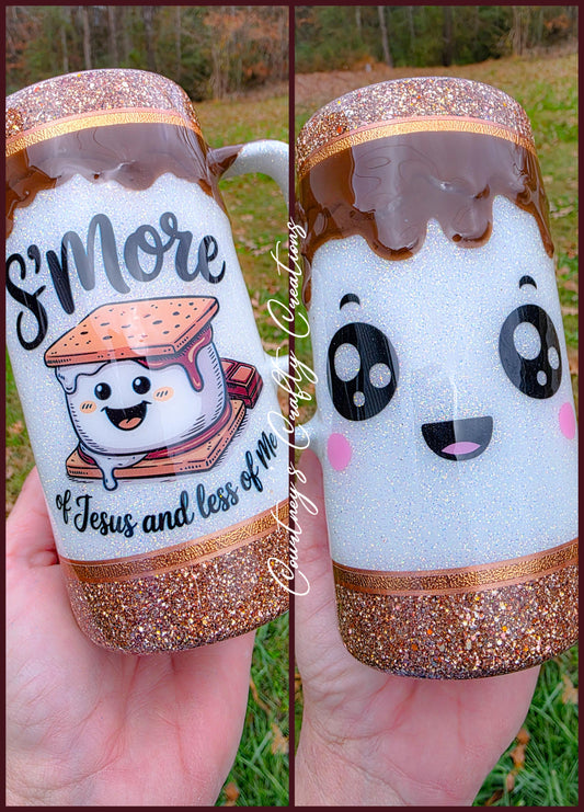 S'more of Jesus, less of me