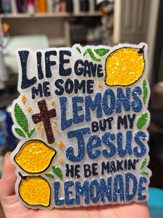 Jesus Makin' Lemonade