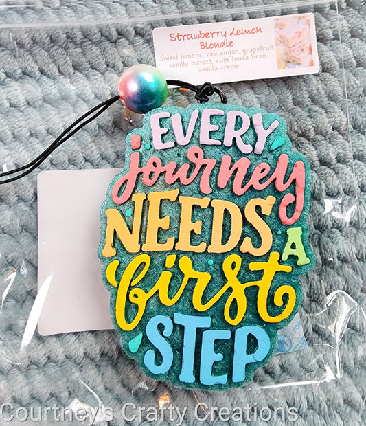 Every journey needs a first step